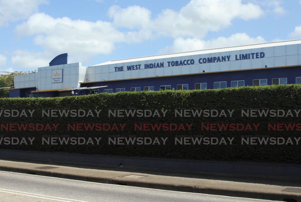 West Indian Tobacco Co Ltd in Champs Fleurs. - File photo
