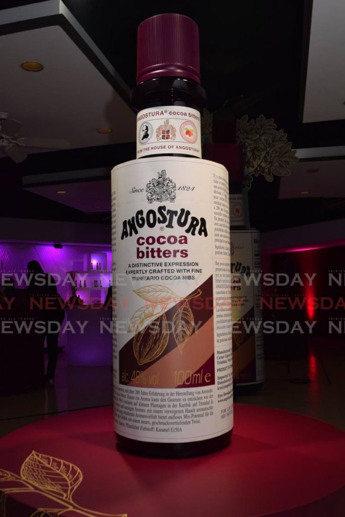 Angostura cocoa bitters was launched on July 29, 2020. File photo - 