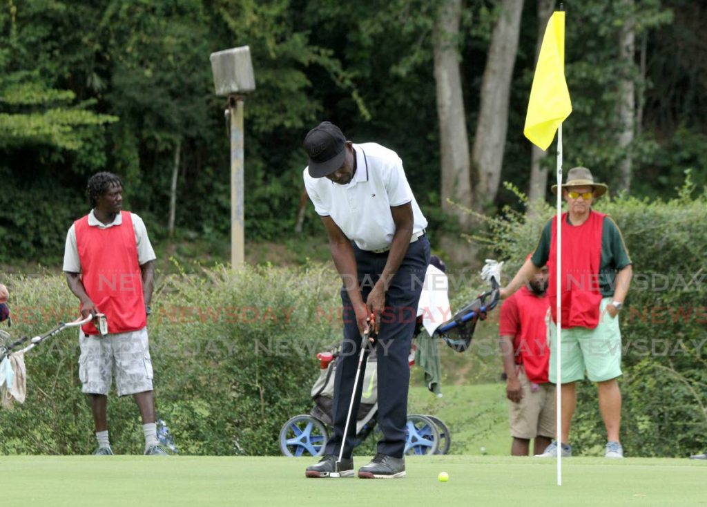 A six-member Trinidad and Tobago golf team will compete at the Caribbean Golf Association Four-Ball Championships, at the Jacaranda Golf Club Championship Course, in Plantation, Florida, from October 18-21. - Photo by Ayanna Kinsale