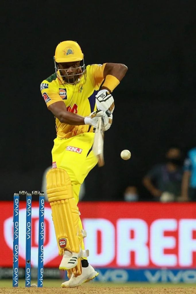 Chennai Super Kings' Dwayne Bravo. - 