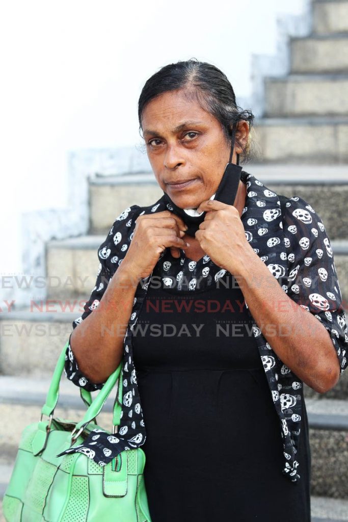 Pauline Bharat, mother of murdered six-year-old Sean Luke. Photo by Lincoln Holder - Lincoln Holder