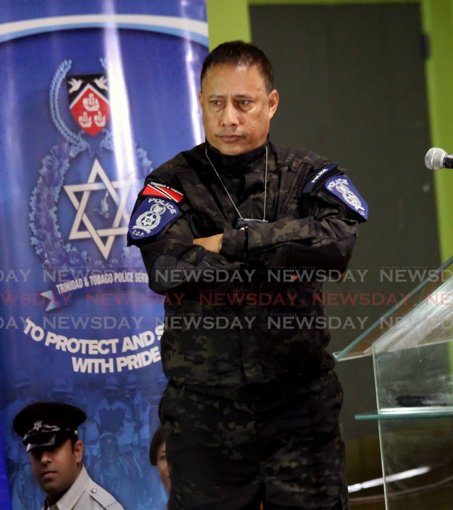 Former police commissioner Gary Griffith.  - 