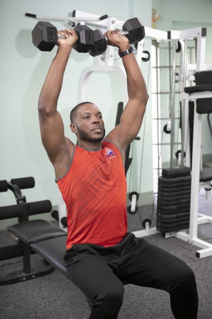  Certified personal trainer Keeon Taylor - 