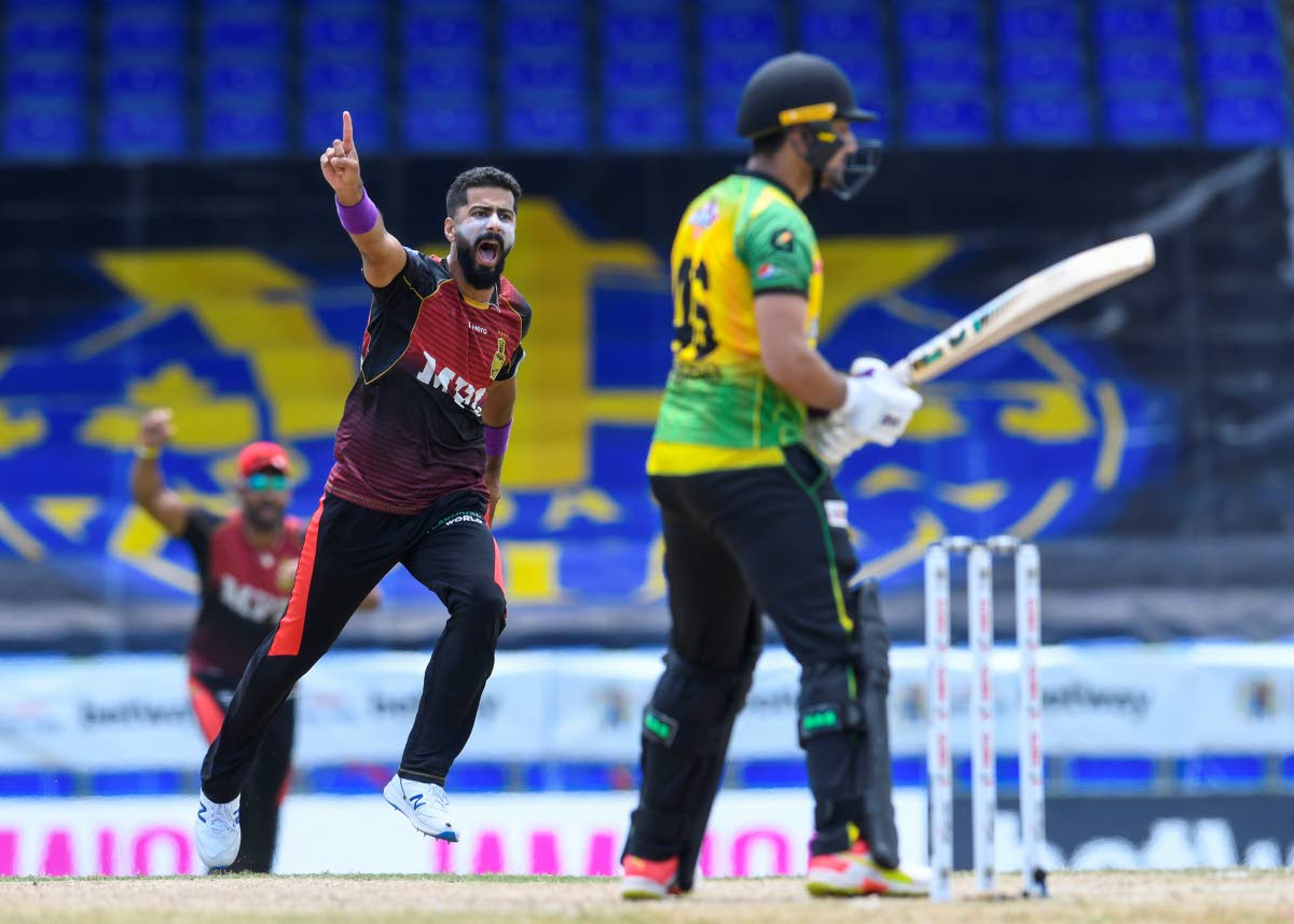 Ali Khan stars on return as TKR beat Tallawahs by 75 runs - Trinidad ...