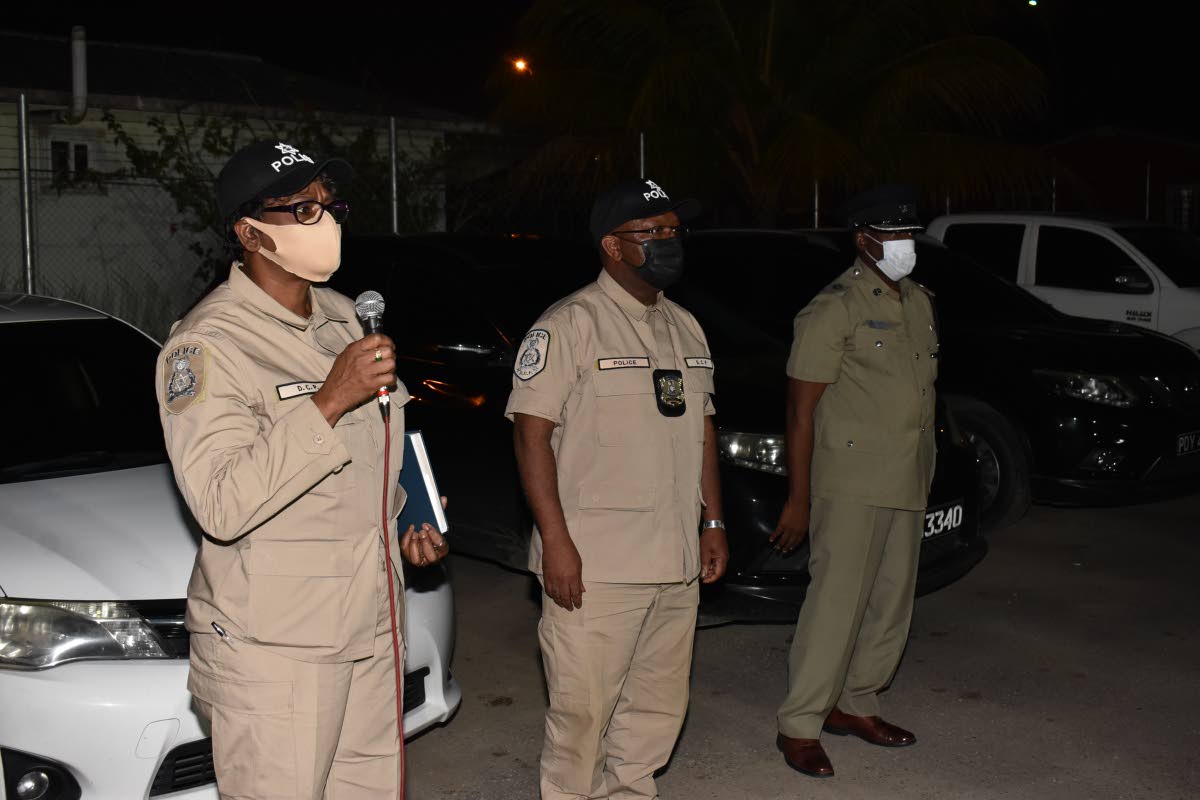 Acting Cop Jacob More Police Operations To Stem Rise In Crime