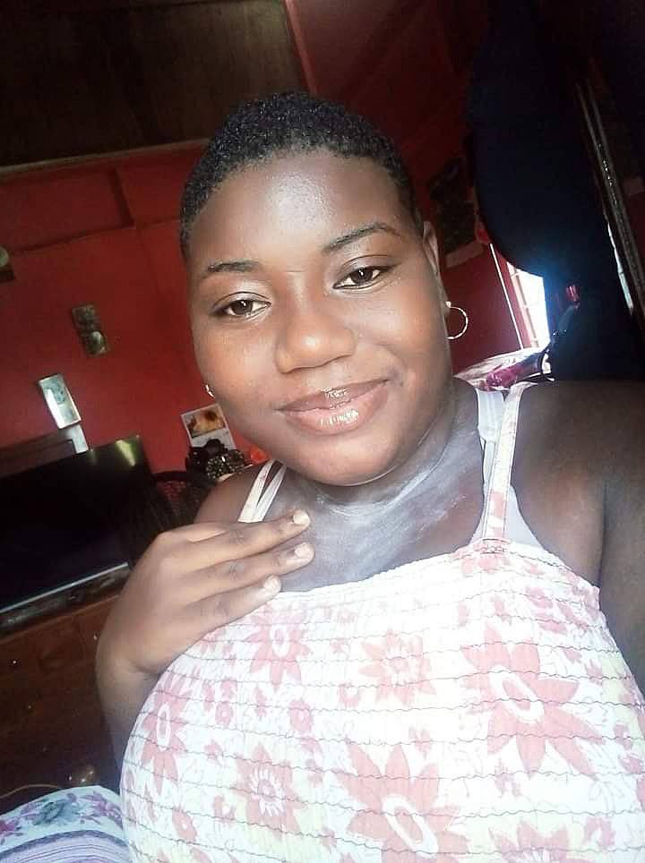 Shaquana Hills who was killed after a car driven by a 22-year-old man slammed into her while walking on a pavement in Fyzabad on Monday. - 