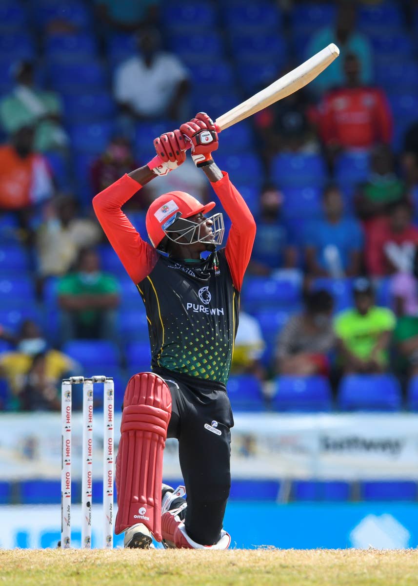 St Kitts and Nevis Patriots win first Hero CPL T20 title Trinidad and