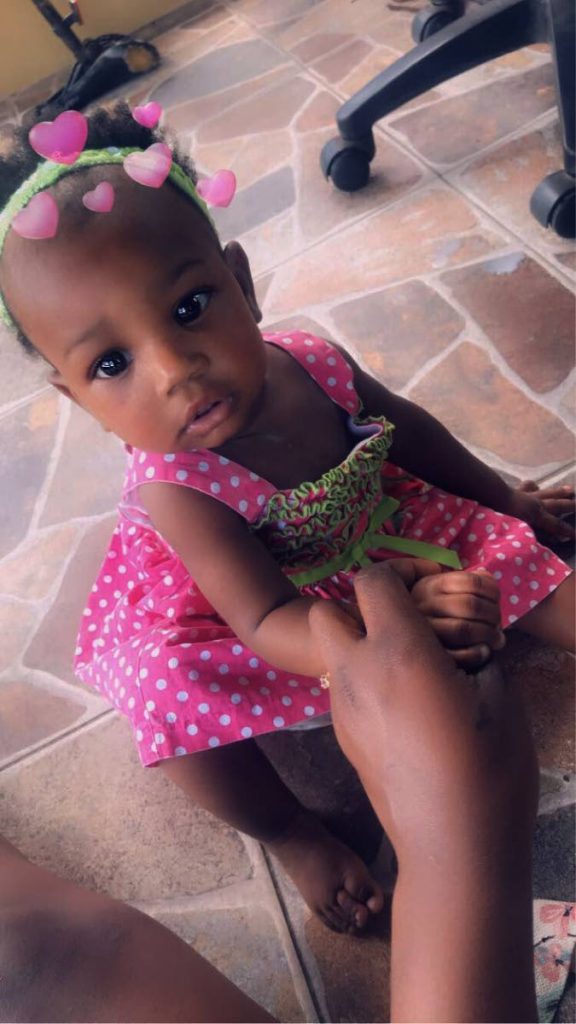 Sariah Williams now deceased, was chopped by a Tarodale man on Sunday night who was wielding a cutlass at her grandmother. - 