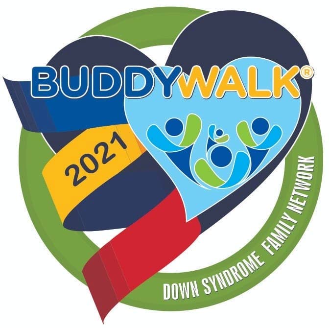 Down Syndrome Buddy Walk online again next month