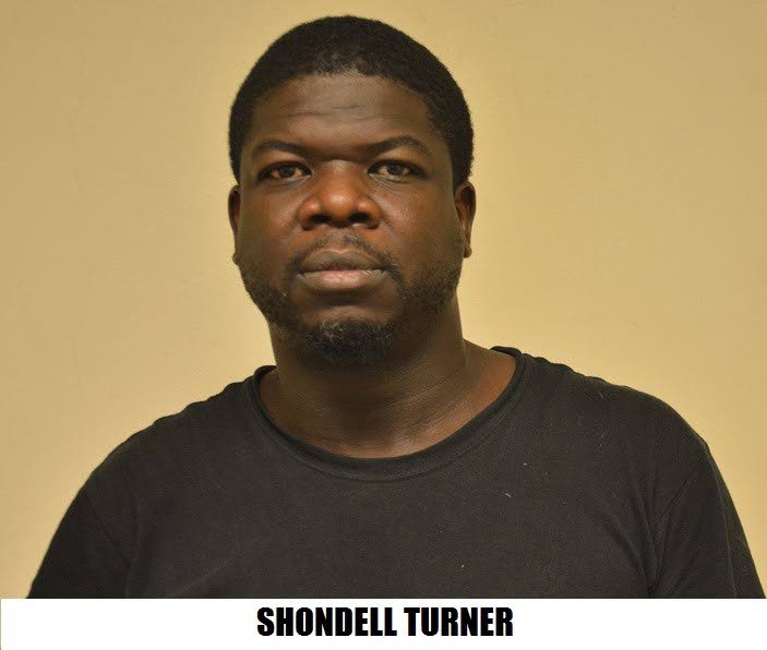PC Shondell Turner, 34, was charged for conspiracy to defraud the government on Saturday. 
He is the sixth person to be charged as the probe into a police extra duty racket continues. 

PHOTO COURTESY TTPS - PHOTO COURTESY TTPS