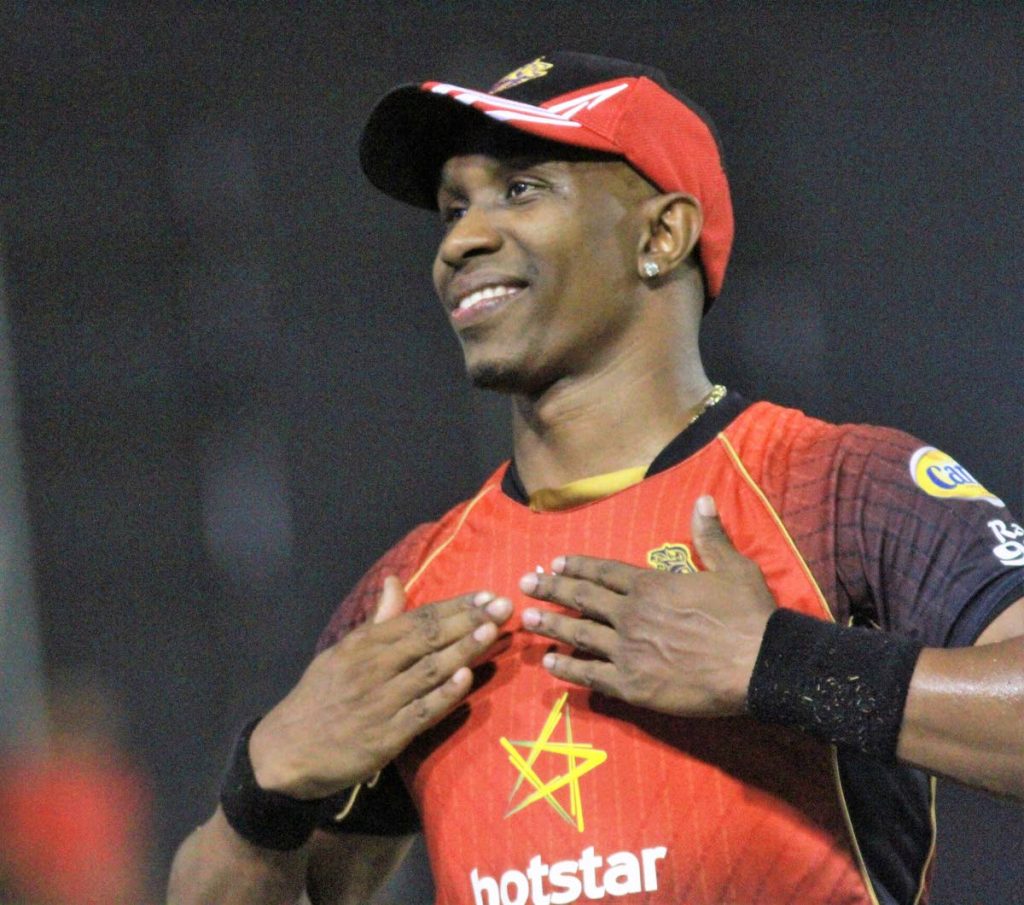 (FILE) Chennai Super Kings' Dwayne Bravo took 2/17 in four overs to help limit Sunrisers to a modest 134/7 in 20 overs. 