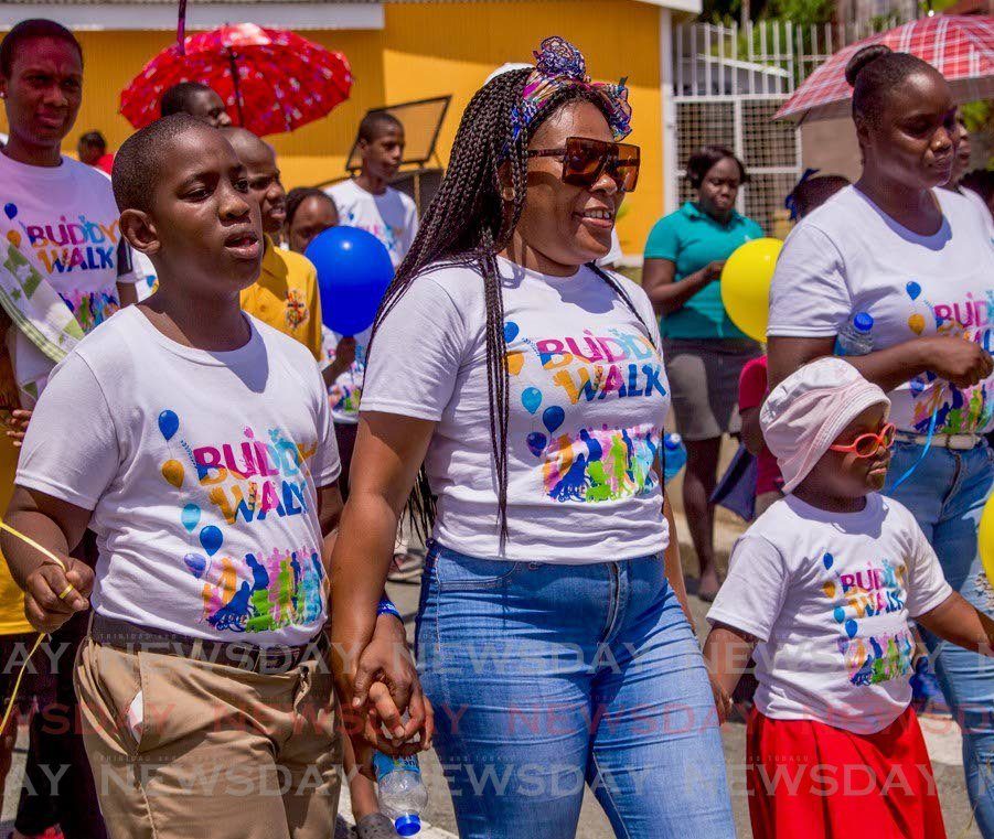 Down Syndrome Buddy Walk online again next month Trinidad and Tobago