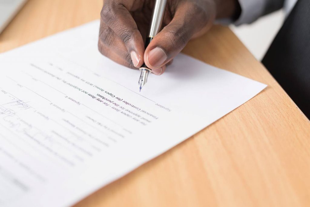 In an employment contract there are terms that are expresses and those that are implied. Photo taken from imdcorporate.co.uk - 