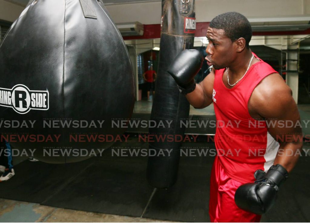 Trinidad and Tobago heavyweight boxer Nigel Paul. (FILE) - Angelo Marcelle