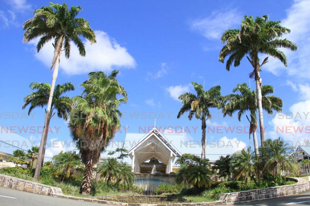 The Magdalena Grand Beach and Golf Resort, Lowlands, Tobago. File photo/Ayanna Kinsale 