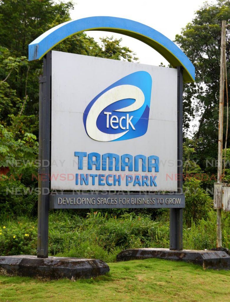 Tamana Intech Park, head office of e-Teck in Tamana, Wallerfield. FILE PHOTO - 