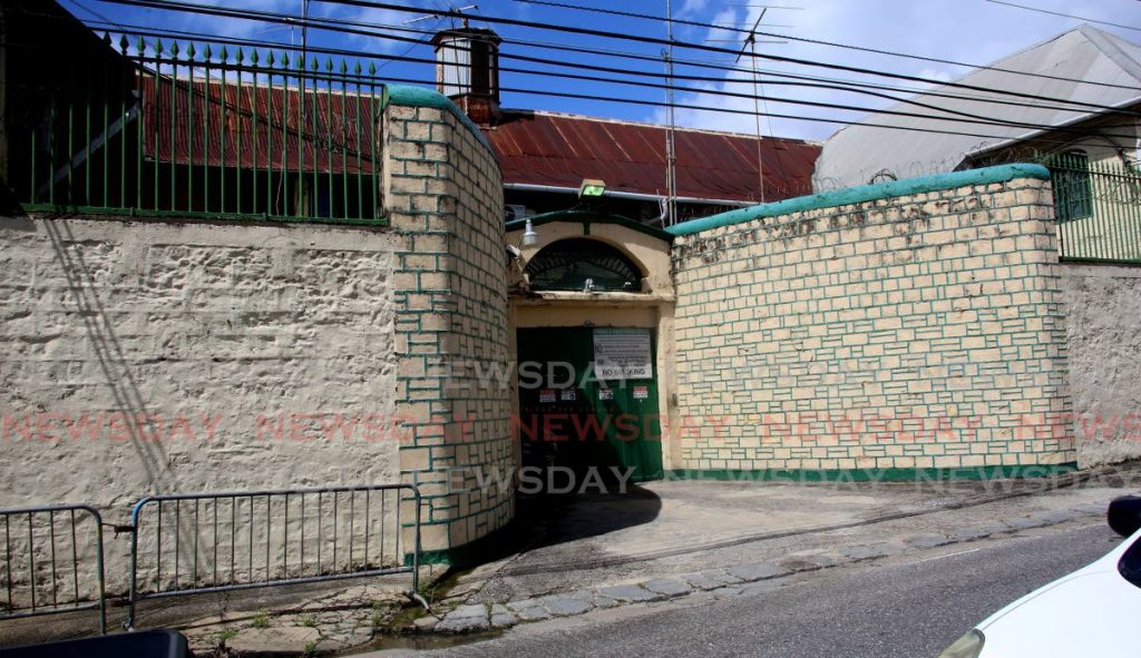 The Port of Spain prison on Frederick Street. - File photo
