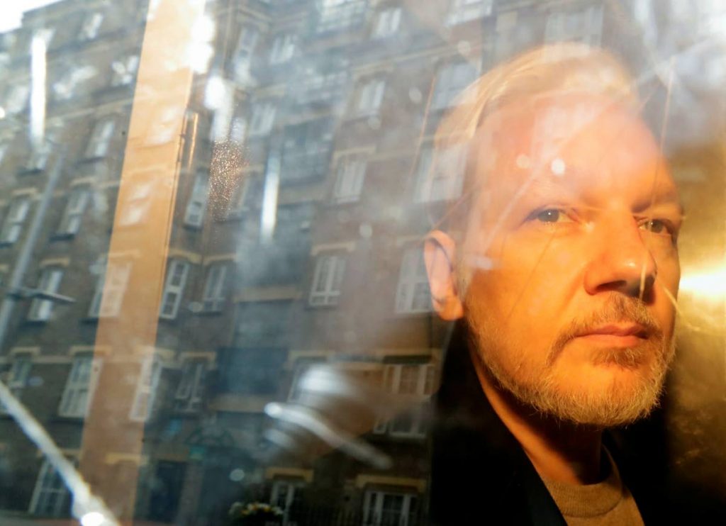 Julian Assange. AP Photo - 