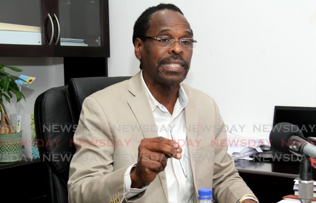 National Security Minister Fitzgerald Hinds. - 