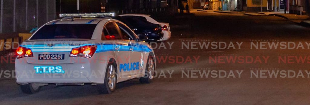 FILE PHOTO: Police on patrol in Tobago. 