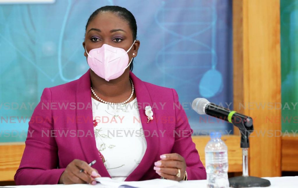PNM Tobago council political leader Tracy Davidson-Celestine. - 