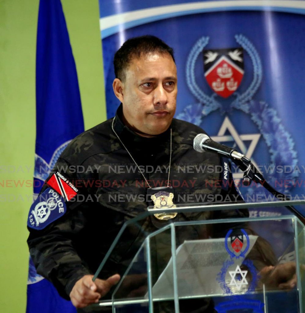 Former police commissioner Gary Griffith. - 