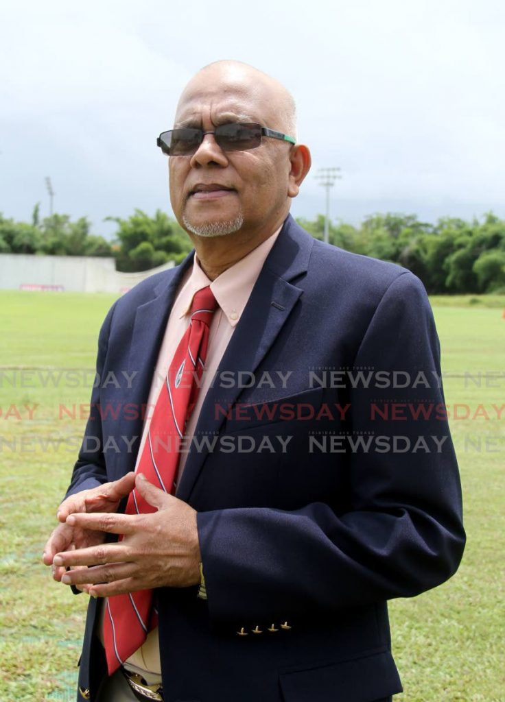 Trinidad and Tobago Cricket Board president Azim Bassarath - AYANNA KINSALE