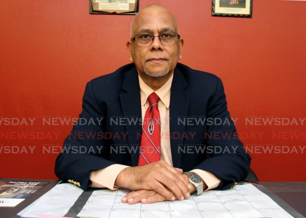 President of the Trinidad and Tobago Cricket Board Azim Bassarath  - Photo by Ayanna Kinsale