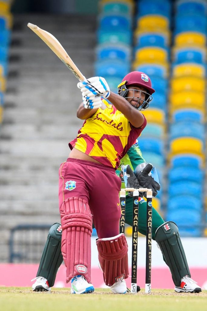 West Indies cricketer Nicholas Pooran. - 