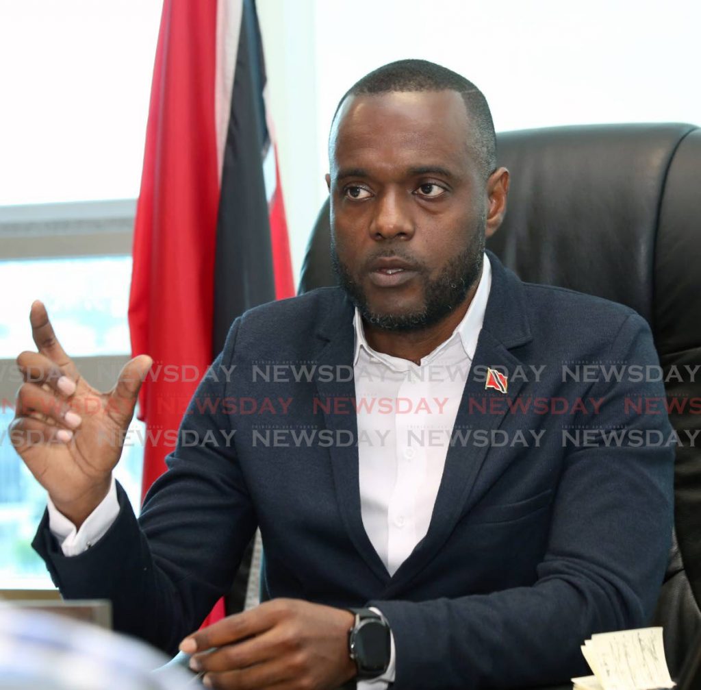 The Minister of Public Utilities Marvin Gonzales. File photo/ Sureash Cholai