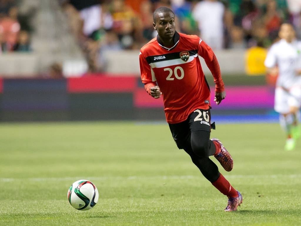 Trinidad and Tobago midfielder Keron ‘Ball Pest’ Cummings. - 