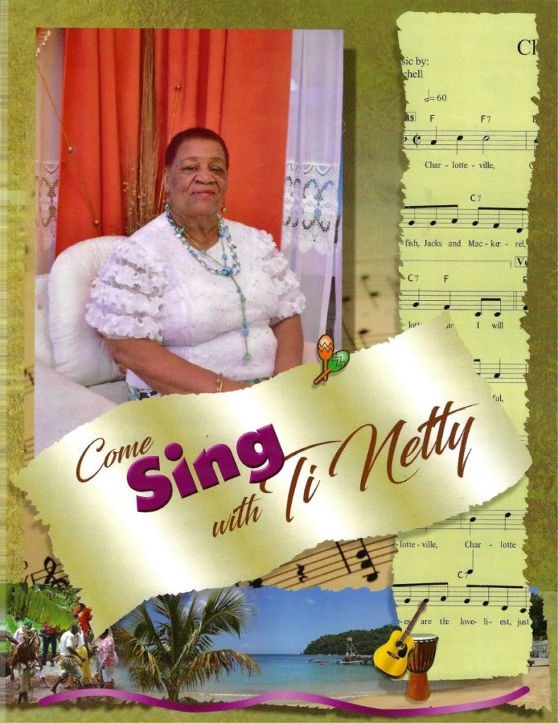 Come Sing with Ti Netty by Annette Nicholson-Alfred. - 