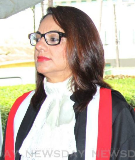 Justice Nadia Kangaloo