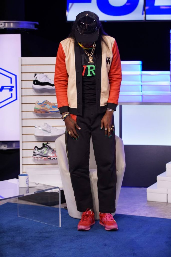 Nicholaus “Trinidad James” Williams says he doesn’t really consider 
himself a 
sneakerhead but, instead, a 
“sneaker god.” 