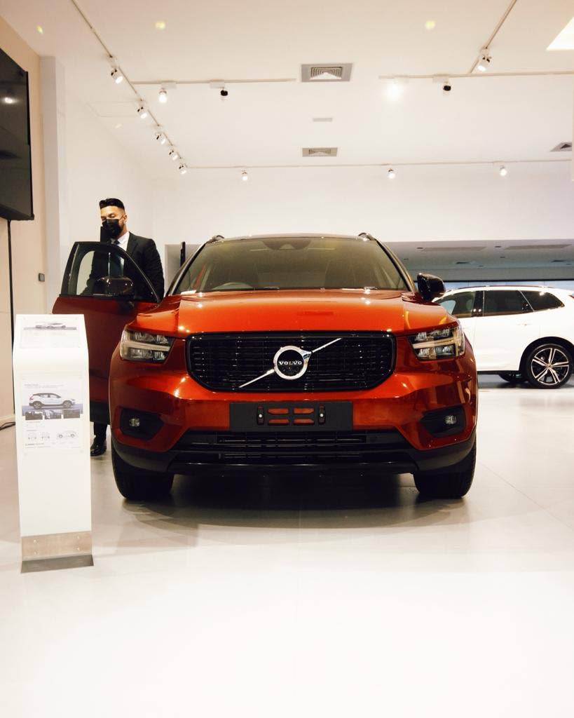 The Volvo XC40 which is expected to come to Massy Motors showrooms soon. - 