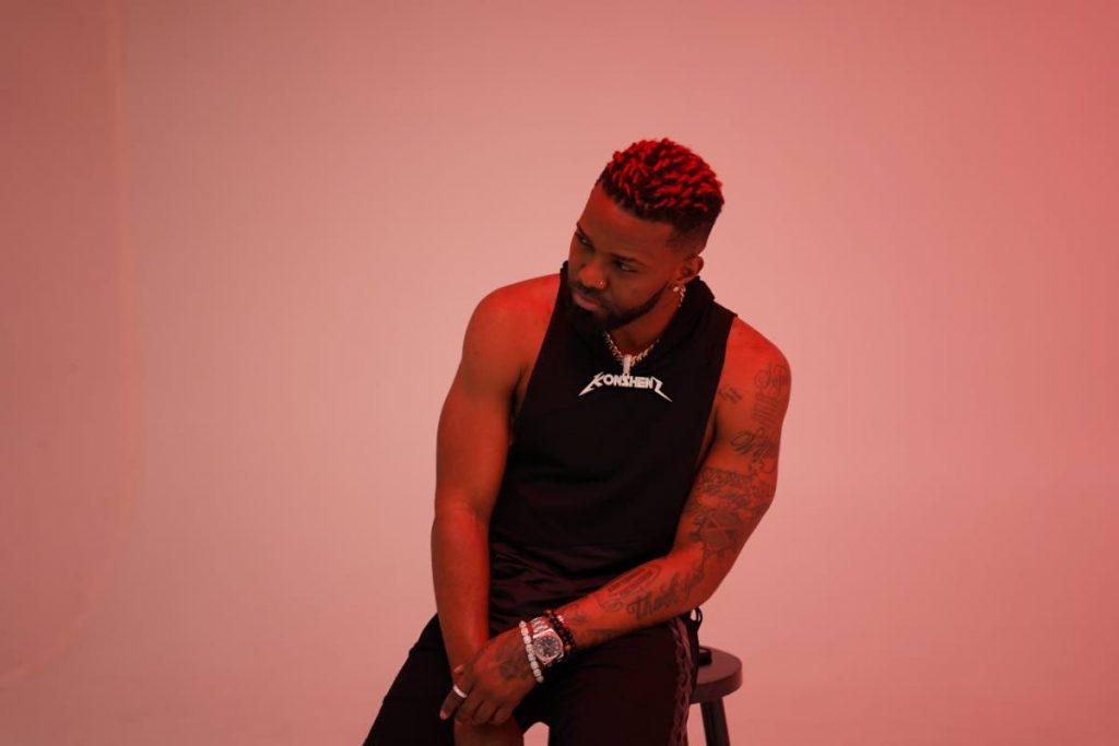 Konshens is pioneering a new dancehall sound. 