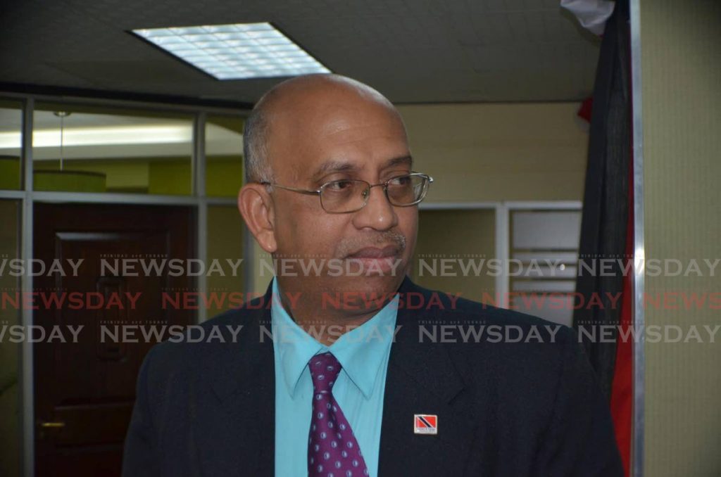 Francis Joseph, sacked communications manager of the TTPS. - 