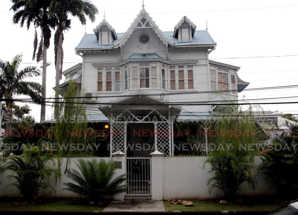  Audrey Jeffers House on Sweet Briar Road in Woodbrook. Jeffers, a social worker, was the first woman elected to the Port of Spain Municipal Council. - PHOTO BY SUREASH CHOLAI