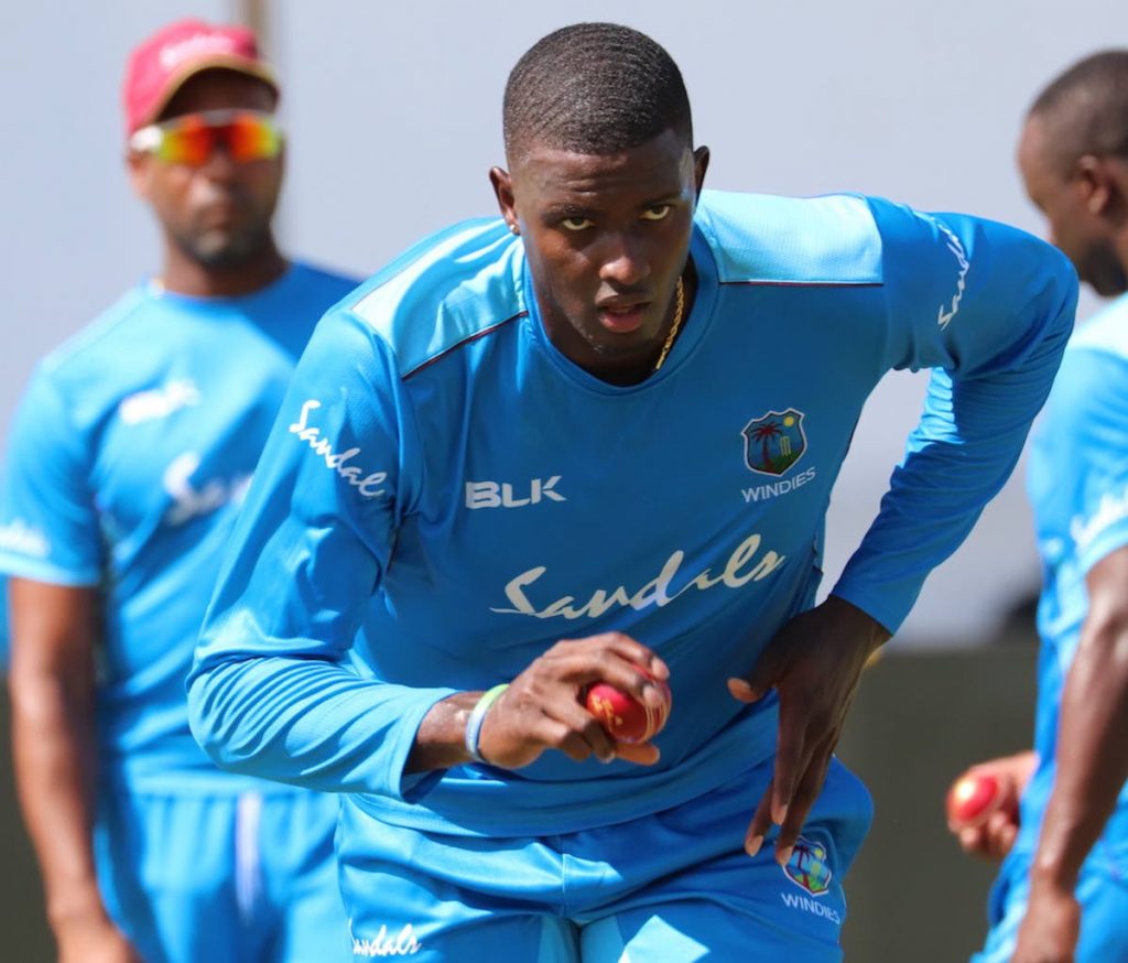 West Indies' Jason Holder. - 