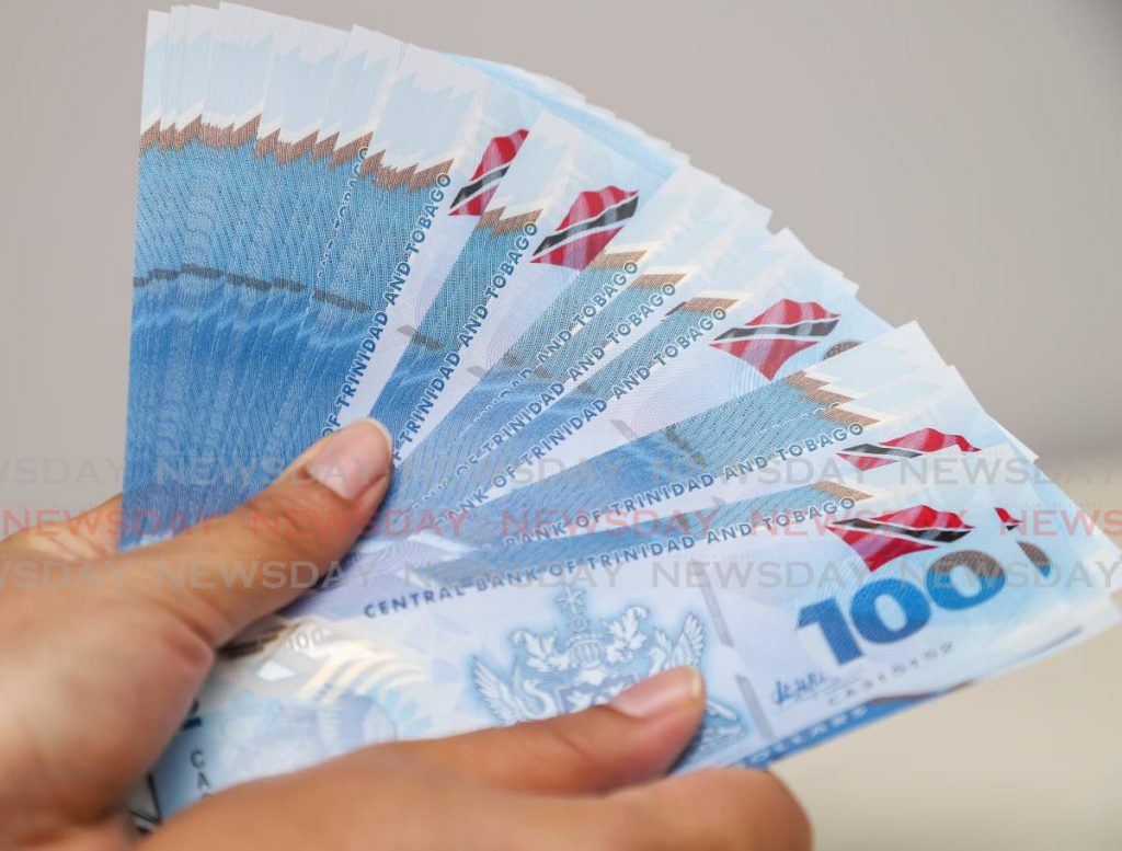 The $100 polymer notes which replaced the cotton notes. - 