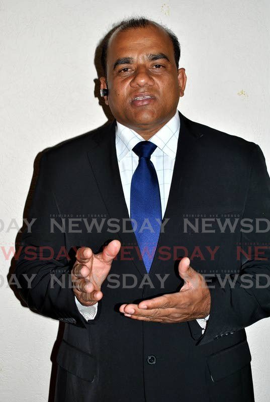 Visham Babwah, president of the Used Car Dealers Association. - 