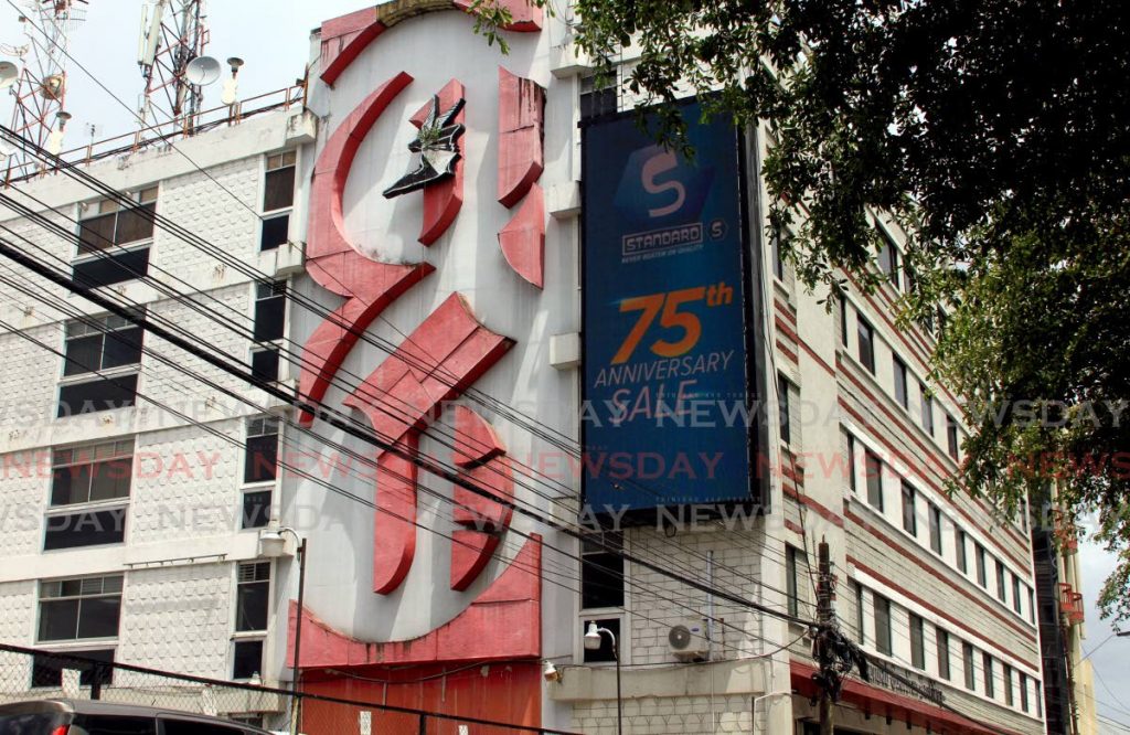 The Guardian building in Port of Spain.  - File photo/Ayanna Kinsale