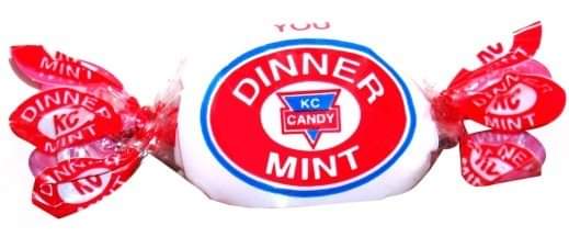 KC dinner mint - Photo courtesy KC Confectionery Facebook page 