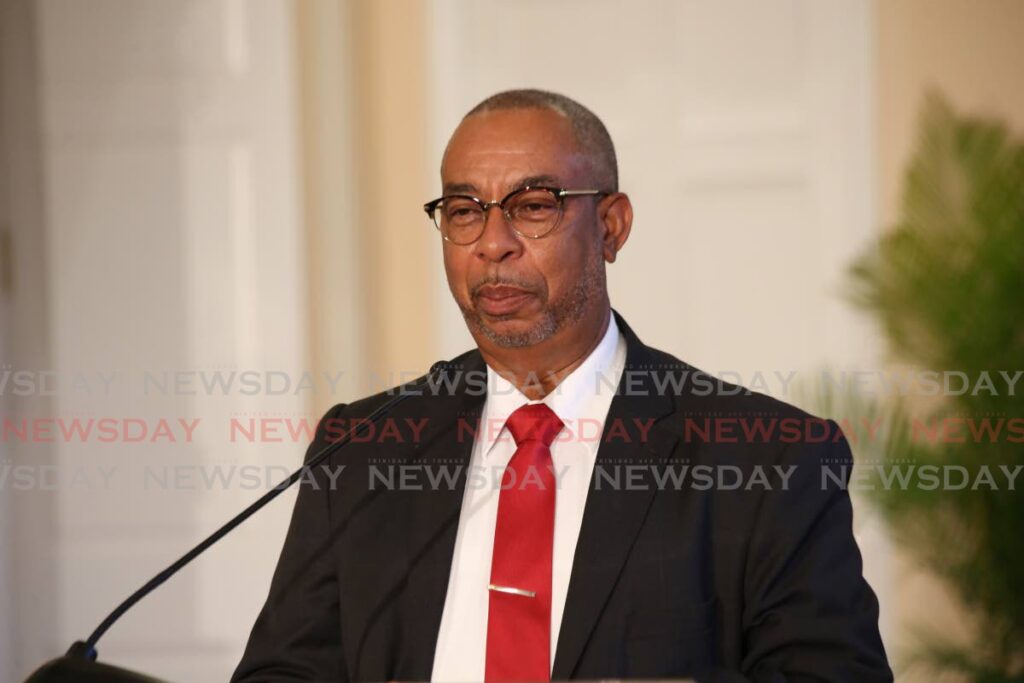 Minister of Labour Stephen McClashie - 