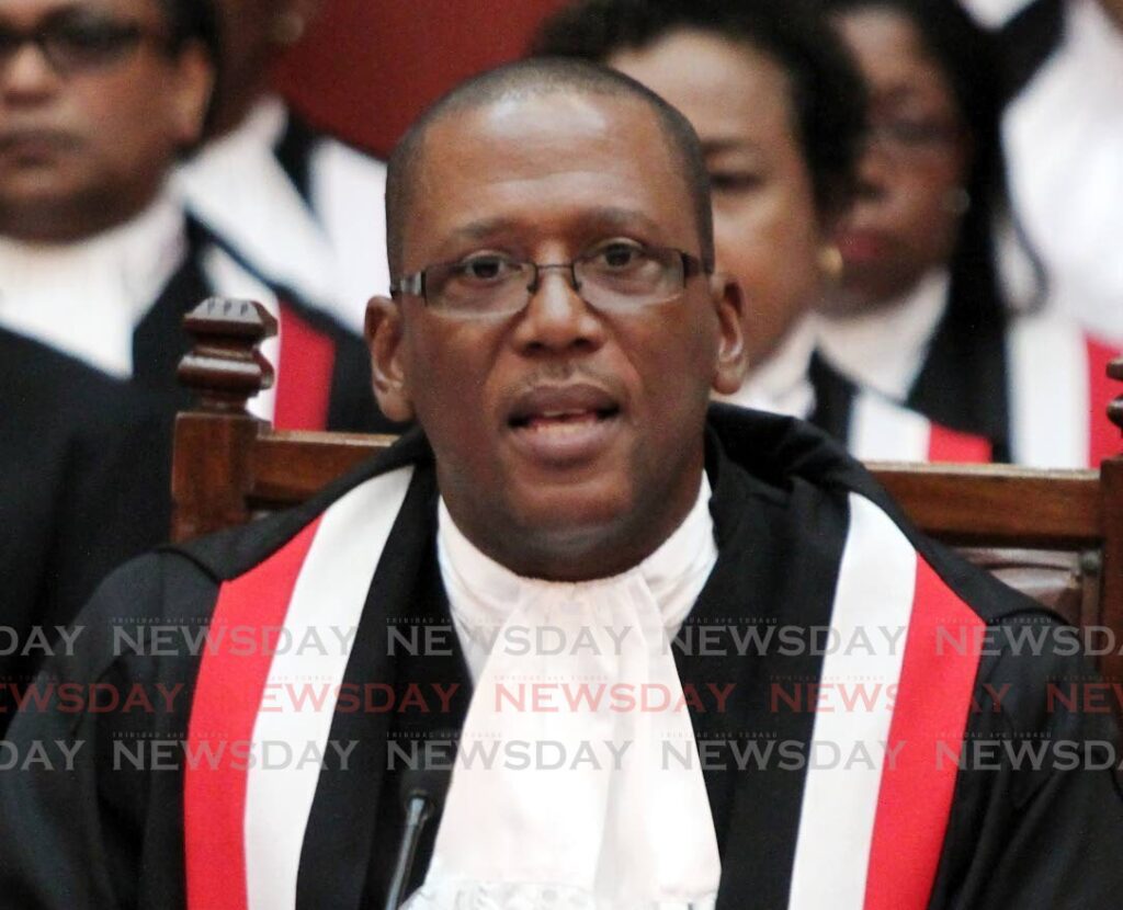 Chief Justice Ivor Archie who has advocated for an end to preliminary inquiries (PIs).  