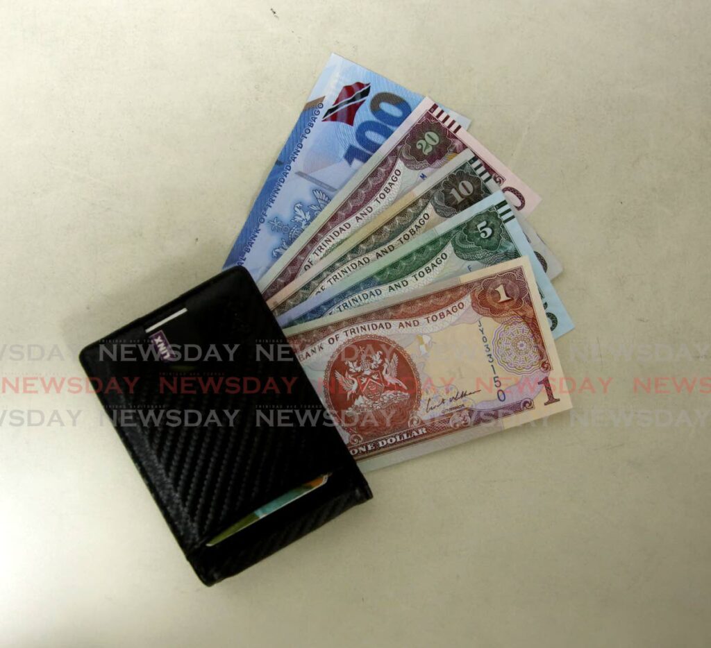 A mix of cotton and polymer bills. As of December 31, 2021 cotton bills will no longer be legal tender. - FILE PHOTO/SUREASH CHOLAI