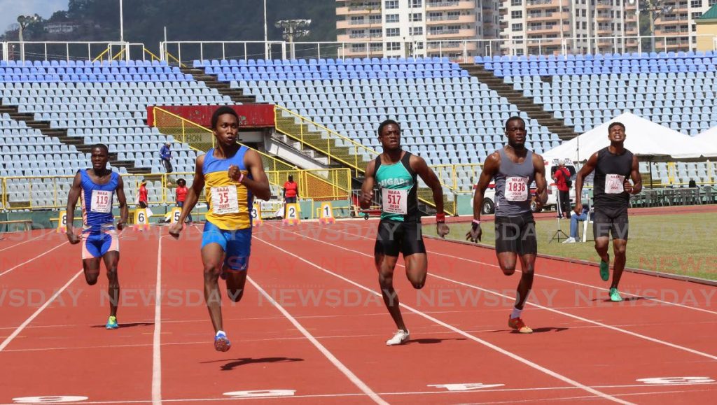 Presidential candidate for the National Association of Athletics Administration Dr Ian Hypolite said the country's track and field is at a crossroad.  - SUREASH CHOLAI