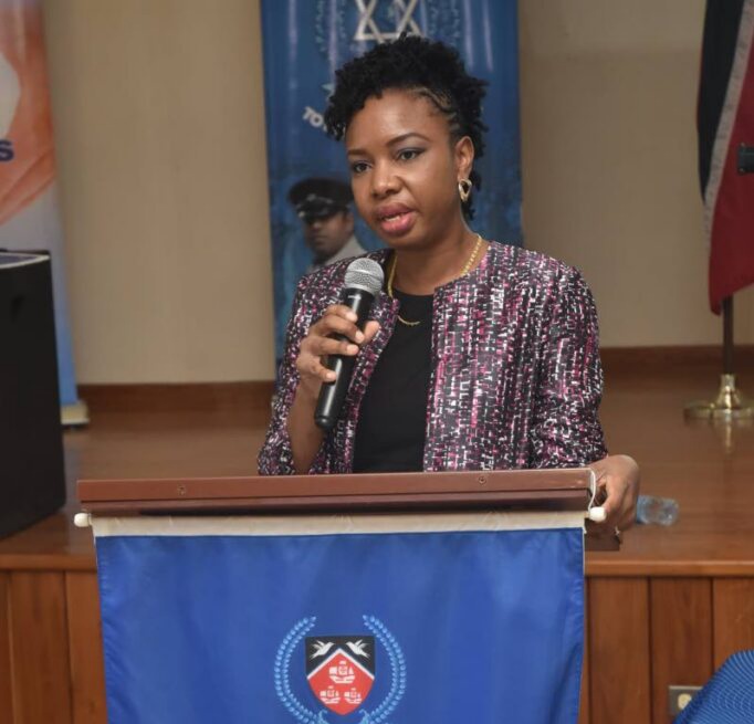 Aisha Corbie, manager of the Victim and Witness Support Unit of the TTPS. PHOTO COURTESY THE TTPS