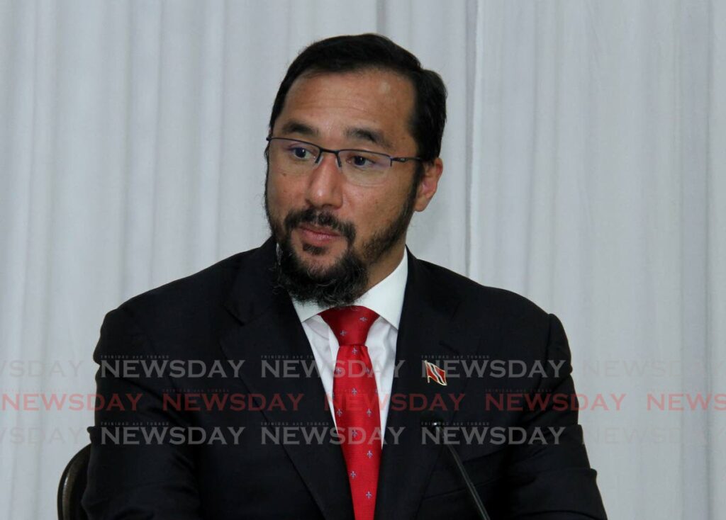 Energy Minister Stuart Young. - File photo by Angelo Marcelle