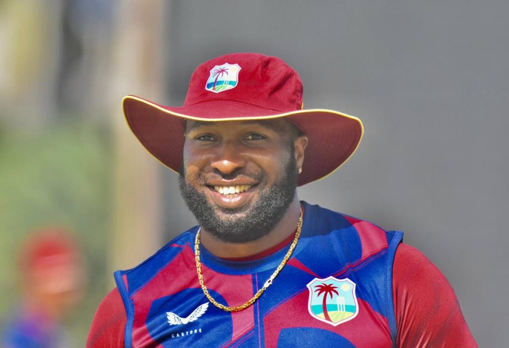 West Indies T20 captain Kieron Pollard - CWI Media